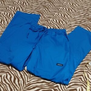 DAGACCI XS SCRUB CARGO PANTS